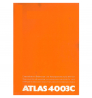 Atlas 4003C Parts Catalog